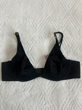 Victorias Secret. Incredible black unlined plunge bra
